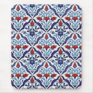 Mousepad azulejo turco