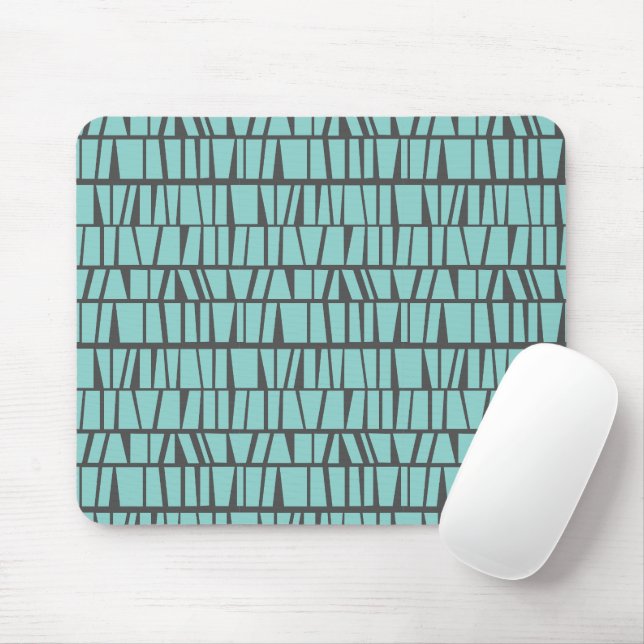 Mousepad Azulejos azuis (Com mouse)