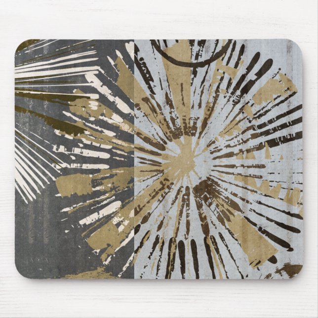 Mousepad Azulejos de explosão III (Frente)