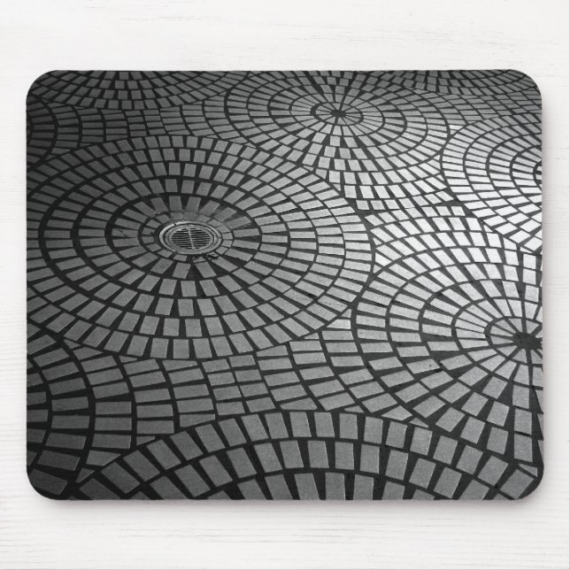 Mousepad azulejos do embarcadero (Frente)