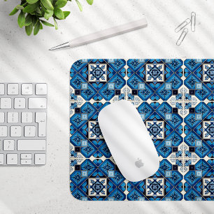 Mousepad Azulejos do Mediterrâneo, Portugal, Azulejo, Majol