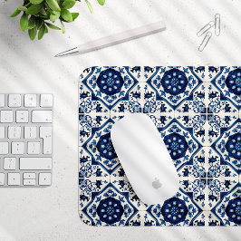 Mousepad Azulejos do Mediterrâneo, Portugal, Azulejo, Majol