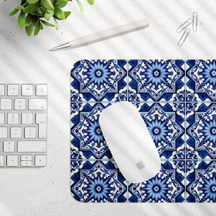 Mousepad Azulejos do Mediterrâneo, Portugal, Azulejo, Majol