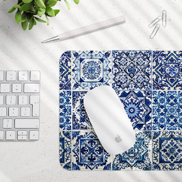 Mousepad Azulejos do Mediterrâneo, Portugal, Azulejo, Majol