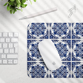 Mousepad Azulejos do Mediterrâneo, Portugal, Azulejo, Majol