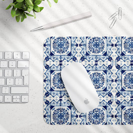 Mousepad Azulejos do Mediterrâneo, Portugal, Azulejo, Majol