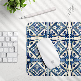 Mousepad Azulejos do Mediterrâneo, Portugal, Azulejo, Majol