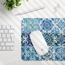 Mousepad Azulejos do Mediterrâneo, Portugal, Azulejo, Majol