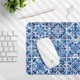 Mousepad Azulejos do Mediterrâneo, Portugal, Azulejo, Majol