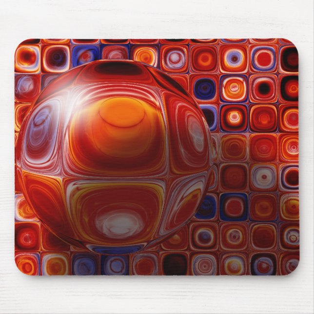 Mousepad Azulejos e Bolha-ations (Frente)
