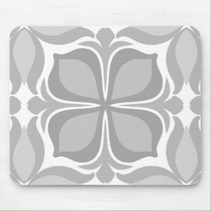 Mousepad Azulejos geolétricos neutros