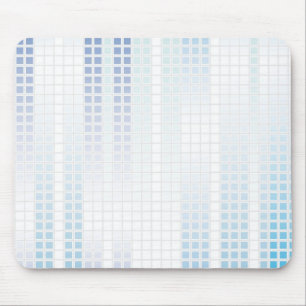 Mousepad Azulejos Mosaicos Azuis