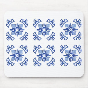 Mousepad Azulejos Tradicionais