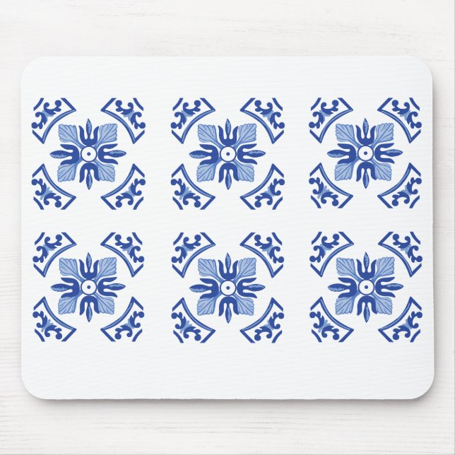 Mousepad Azulejos Tradicionais (Frente)