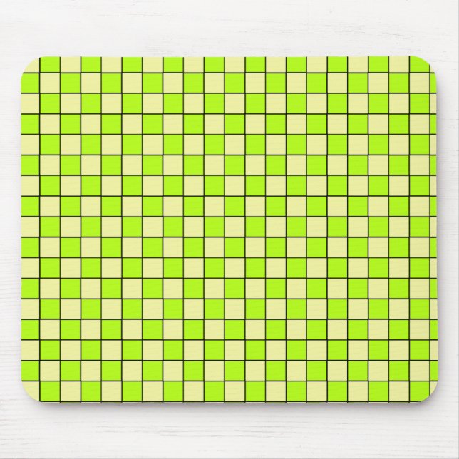 Mousepad Azulejos verdes (Frente)