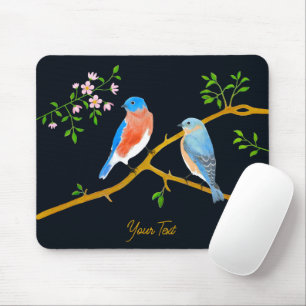 Mousepad Azulinhos