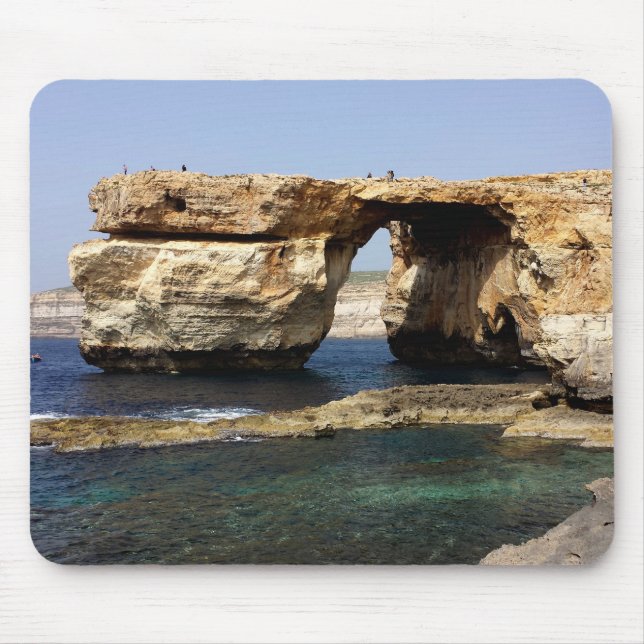 Mousepad Azure Window, Gozo, Malta (Frente)