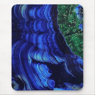 Mousepad Azurite e malaquite