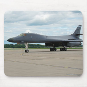 Mousepad B-1B Lancer Bomber em Terra