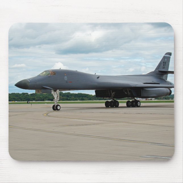 Mousepad B-1B Lancer Bomber em Terra (Frente)