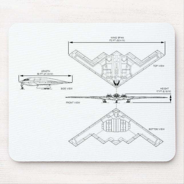 Mousepad B-2 Aguardente (Frente)