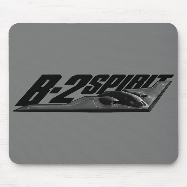 Mousepad B-2 Bocal Espiritual (Frente)