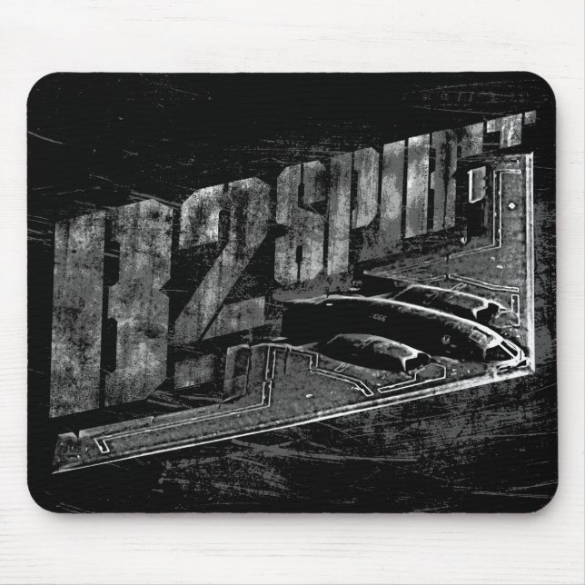 Mousepad B-2 Bocal Espiritual (Frente)