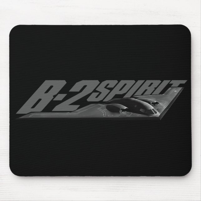 Mousepad B-2 Bocal Espiritual (Frente)