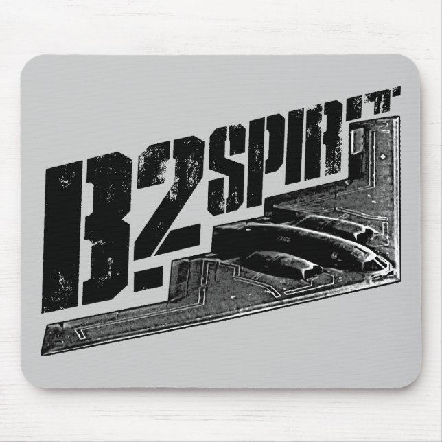 Mousepad B-2 Bocal Espiritual (Frente)