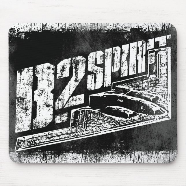 Mousepad B-2 Bocal Espiritual (Frente)