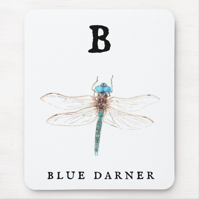 Mousepad "B" Azul Escuro  (Frente)