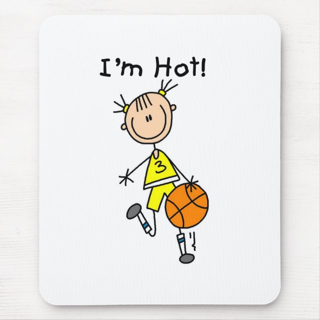Mousepad B-Ball Estou Quente (Frente)