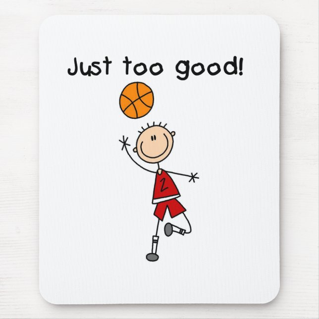 Mousepad B-Ball Muito Bom (Frente)