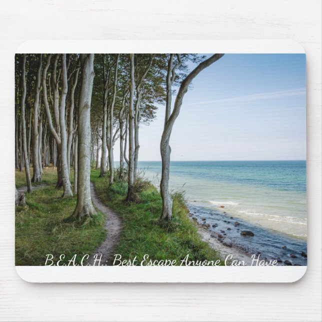 MOUSEPAD B.E.A.C.H.: (Frente)