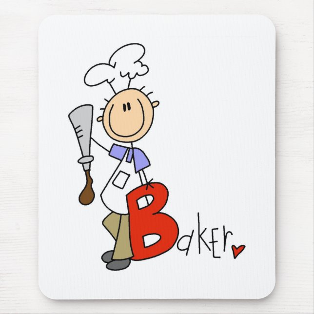 Mousepad B é de Baker (Frente)