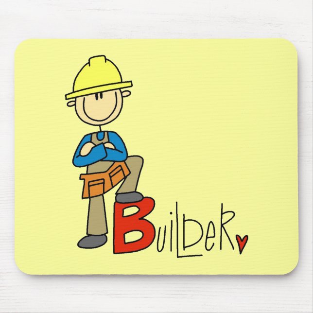 Mousepad B é para Construtor (Frente)