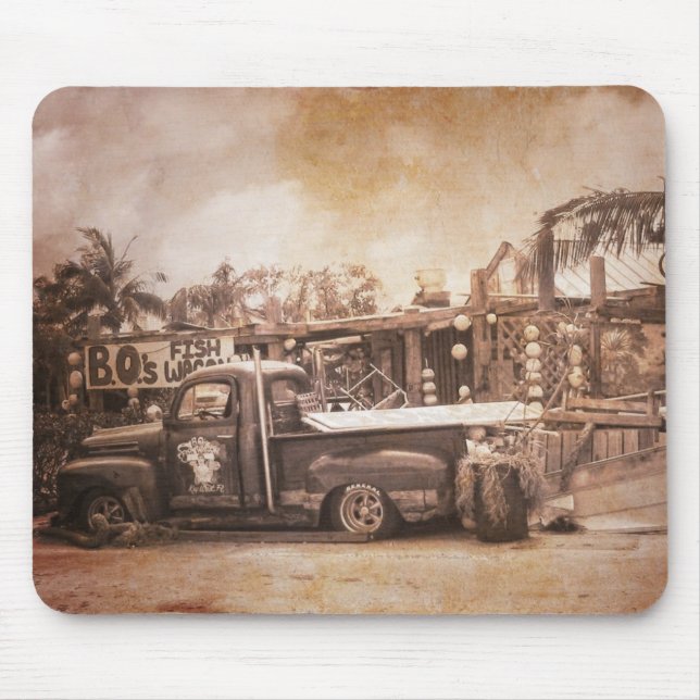 Mousepad B.O. Fishwagon (Frente)