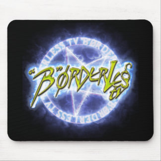 MOUSEPAD "B"ØRDERLESS TV LOGO マウスパッド