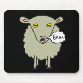 Mousepad Baa Sheep