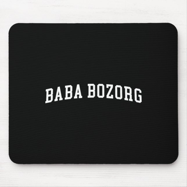 Mousepad Baba Bozorg  (Frente)