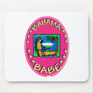 Mousepad Baba das Bahamas