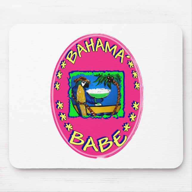 Mousepad Baba das Bahamas (Frente)