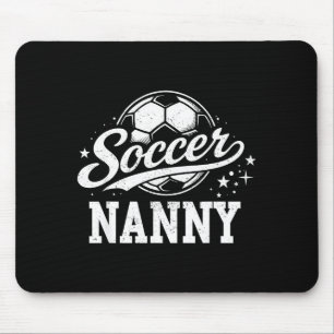 Mousepad Babá de Futebol Família Correspondência Amantes de