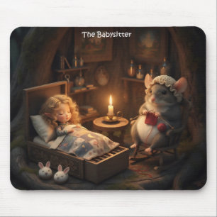 Mousepad Babá Rato
