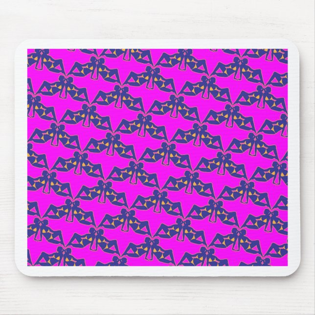 Mousepad Babes Pattern (Frente)