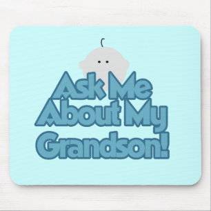 Mousepad Baby Boy pergunta sobre meus Camisetas e presentes