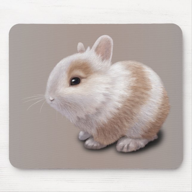 Mousepad Baby Bunny (Frente)