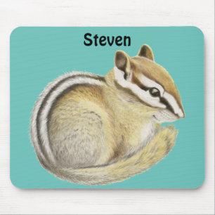 Mousepad Baby Chipmunk