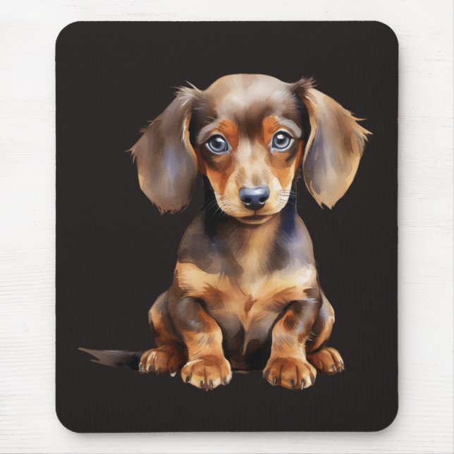 Mousepad Baby Dachshund (Frente)