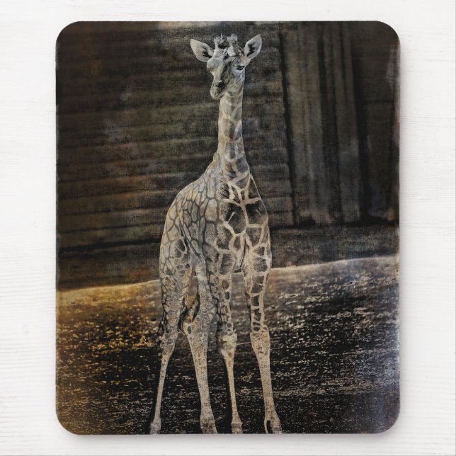 Mousepad Baby Giraffe (Frente)